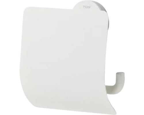 Toiletpapierhouder met klep