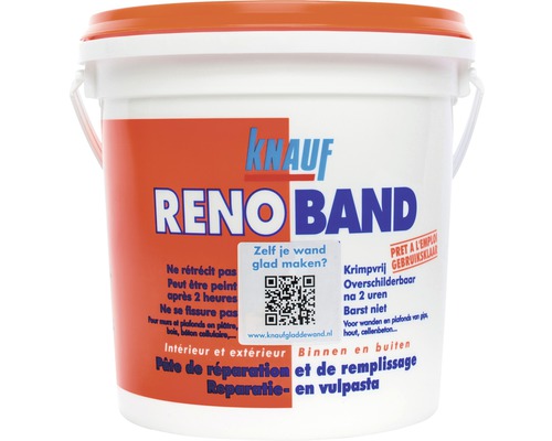 KNAUF Renoband Reparatiemiddel 4 liter-0