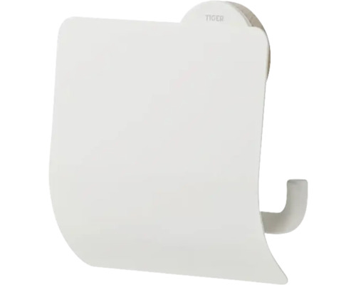 Toiletpapierhouder met deksel