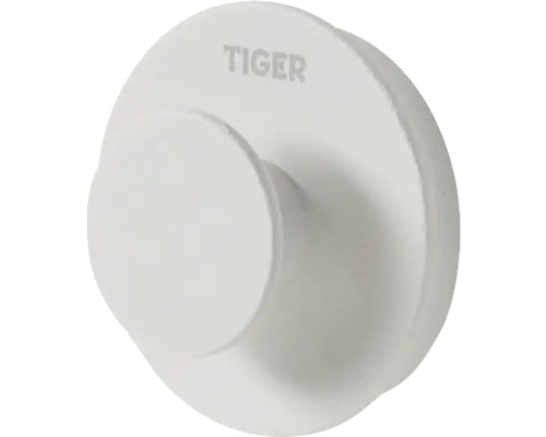 Tiger Logo kledinghaak van kunststof