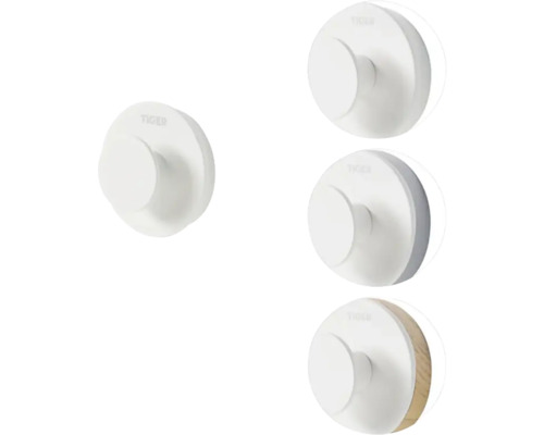 Verschillende wandhaken van Tiger