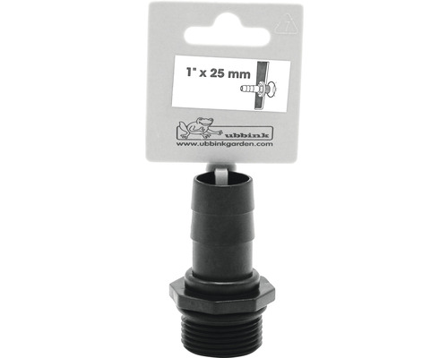 Ubbink slangtule met 1 inch x 25 millimeter