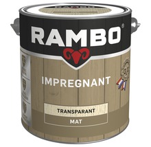 RAMBO Impregneerbeits impregnant transparant mat kleurloos 2,5 l