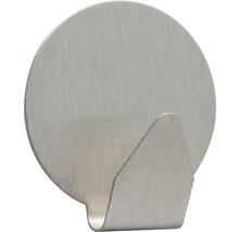 TIGER Haak Baseline Round small RVS mat 2 stuks