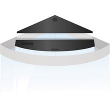 JUWEL Aquariumkap Trigon 190 zwart