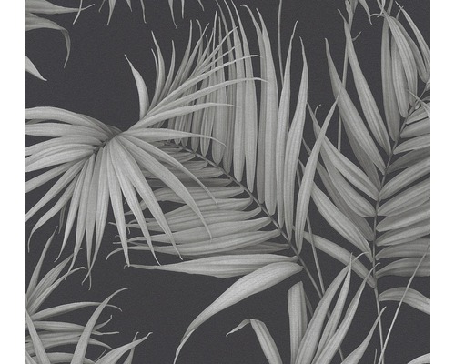 A.S. CRÉATION Vliesbehang 36505-3 Michalsky 3 palmenbladeren zwart/grijs