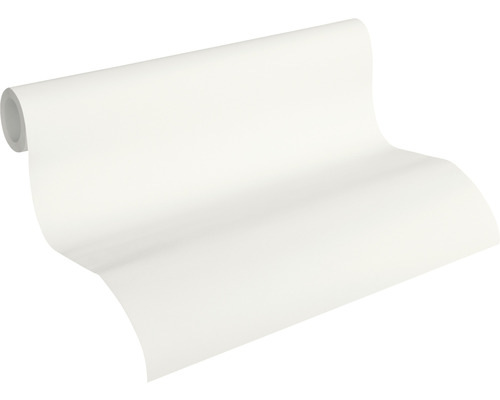 Rol met wit behang