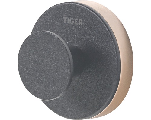 Tiger zelfklevende haak van metaal