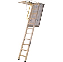 Pertura Zoldertrap Alexios 120 x 60 cm vuren isolerend