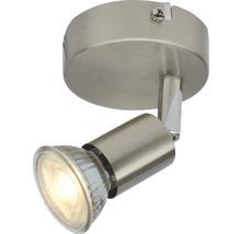 LED Spot 1-lichts nikkel-thumb-0