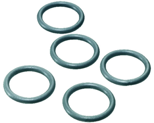 Vijf afdichtringen