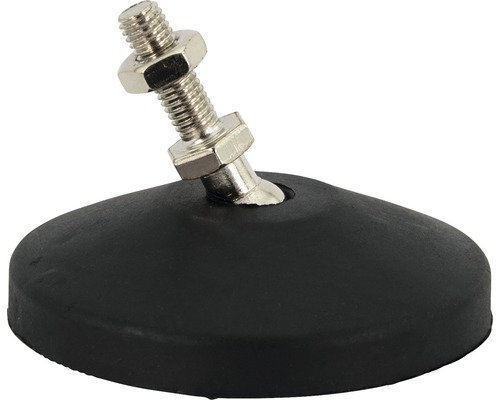 Stelpoot met draadbout en moeren