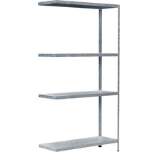 SCHULTE Stellingkast aanbouw 150x80x30 cm verzinkt