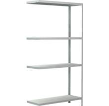 SCHULTE Stellingkast aanbouw 150x80x30 cm wit