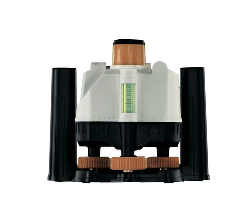 Rotatielaser met nivelleringsfunctie voor nauwkeurige metingen