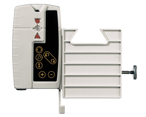 Apparaat voor het bevestigen van een lijnlaser