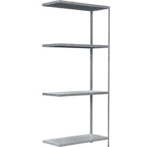 SCHULTE Stellingkast aanbouw 180x80x35 cm verzinkt