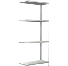 SCHULTE Stellingkast aanbouw 180x80x35 cm wit