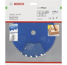 Bosch Logo. Cirkelzaagblad met een diameter van 190 millimeter voor hout.