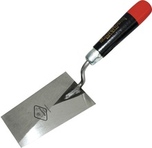 Metselspaan met stalen blad en kunststof handvat