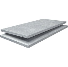 SCHULTE Legplank steeksysteem 1000x500x35 mm verzinkt, 2 stuks-thumb-0 SCHULTE Legplank steeksysteem 1000x500x35 mm verzinkt, 2 stuks-thumb-0
