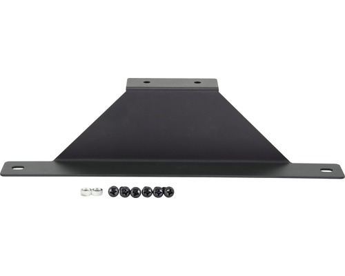 TENNEKER Reserve onderdeel Houderset voor kleine kamer tbv Smoker XL (HB 5849121) Metalen beugel met schroeven en moeren