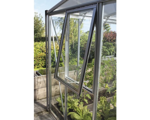 VITAVIA Zijraam Zeus Comfort zonder beglazing alu 86,2x70,8 cm