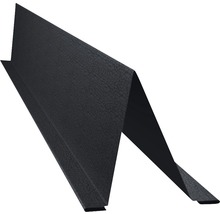 PRECIT Sneeuwstopper voor dakpanplaat, BigStone RAL7024 grafietgrijs, 2000x70x88 mm