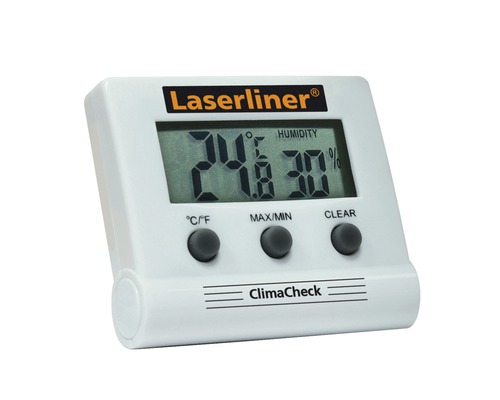 LASERLINER Digitale temperatuur- en luchtvochtigheidsmeter Climacheck