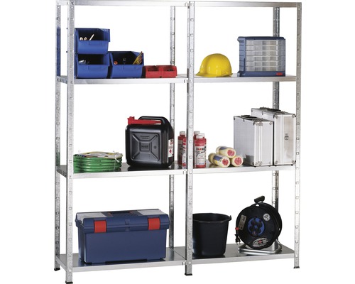 Stellingkast met gereedschap en accessoires