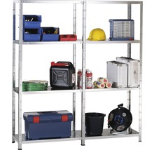 Stellingkast met gereedschap en accessoires
