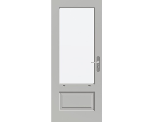 ARON Achterdeur gegrond AAD-HBP70 83x201,5 cm, excl. glas & accessoires Glazen deur met deurgreep