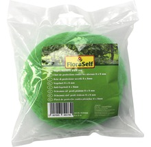 FLORASELF Vogelnet maaswijdte 8mm 5x2 m groen