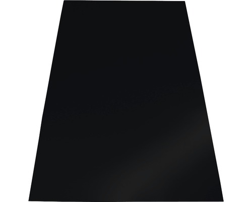 PRECIT Schoorsteenplaat, BigStone RAL9005 zwart, 1250x1000x0,5 mm