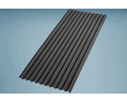 Trapeziumplaat voor dakbedekking