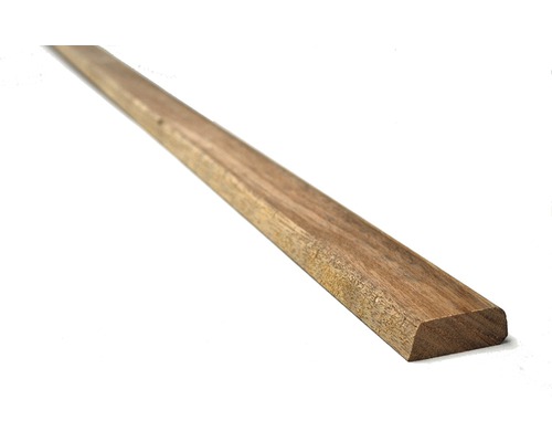 KONSTA Meranti glaslat O2 profielmaat 13 x 33 mm lengte 3050 mm Houten lat