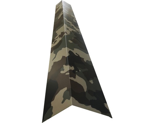 PRECIT Gootslab voor H12 trapeziumplaten, camouflage, 2000x100x140 mm