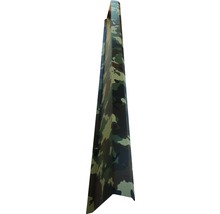 PRECIT Randhoek voor H12 trapeziumplaten, camouflage, 1000x40x100 mm