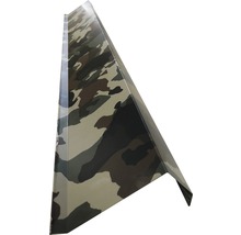 PRECIT Randhoek voor H12 trapeziumplaten, camouflage, 1000x40x100 mm