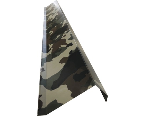 PRECIT Randhoek voor H12 trapeziumplaten, camouflage, 1000x40x100 mm