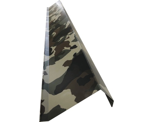 PRECIT Randhoek voor H12 trapeziumplaten, camouflage, 2000x40x100 mm