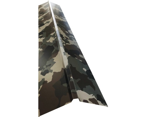 PRECIT Nokvorst recht voor H12 trapeziumplaten, camouflage, 2000x95x95 mm