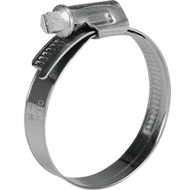 Metalen slangklem met schroef