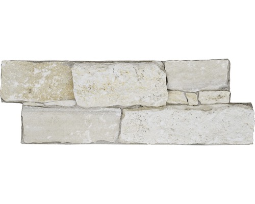 Steenstrip natuursteen alpenkwartsiet 20x60 cm Wandbekleding van natuursteen