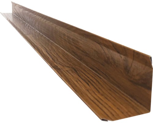 PRECIT Binnenhoek voor H12 wandpaneel, golden oak, 2000x41x41 mm