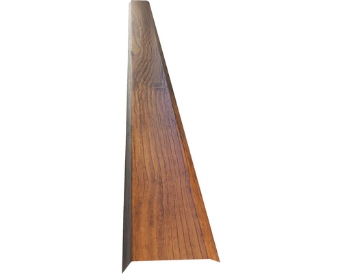 PRECIT Muuraansluitingsprofiel voor H12 wandpanelen, golden oak, 1000x41x41 mm