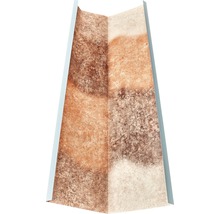 Hoekprofiel met marmerlook