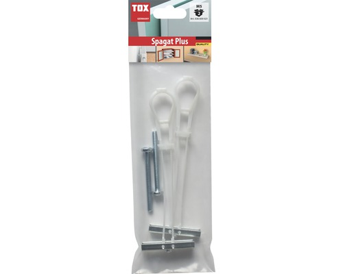TOX Spagat Plus hollewandpluggen, inclusief schroeven