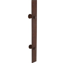 INTERSTEEL Deurgreep 400x40 mm antiek roest