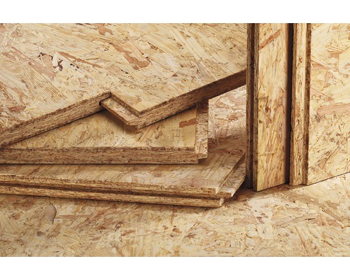 Constructieplaat OSB-III 4-zijdige tong & groef 2440x590x12 mm